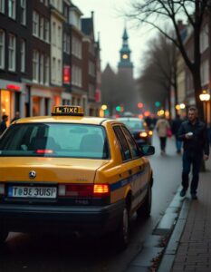 Taxi Amsterdam betrouwbaar en eenvoudig geregeld